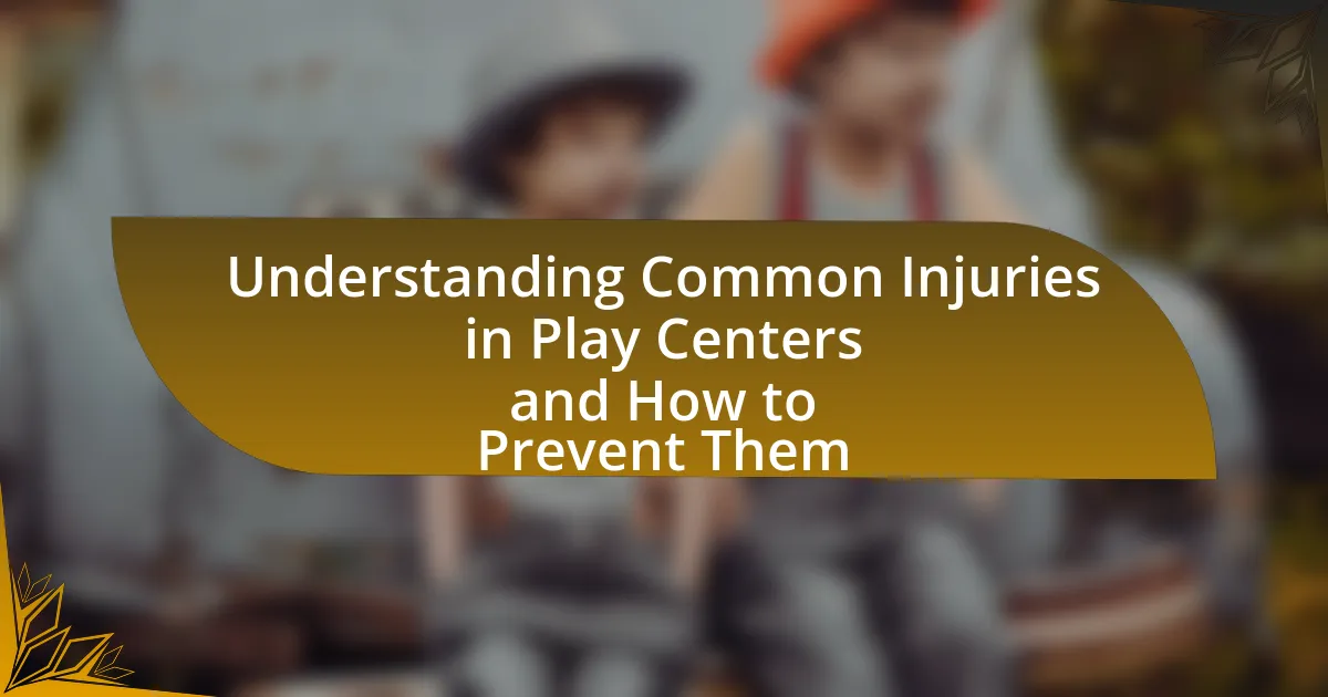Understanding Common Injuries in Play Centers and How to Prevent Them